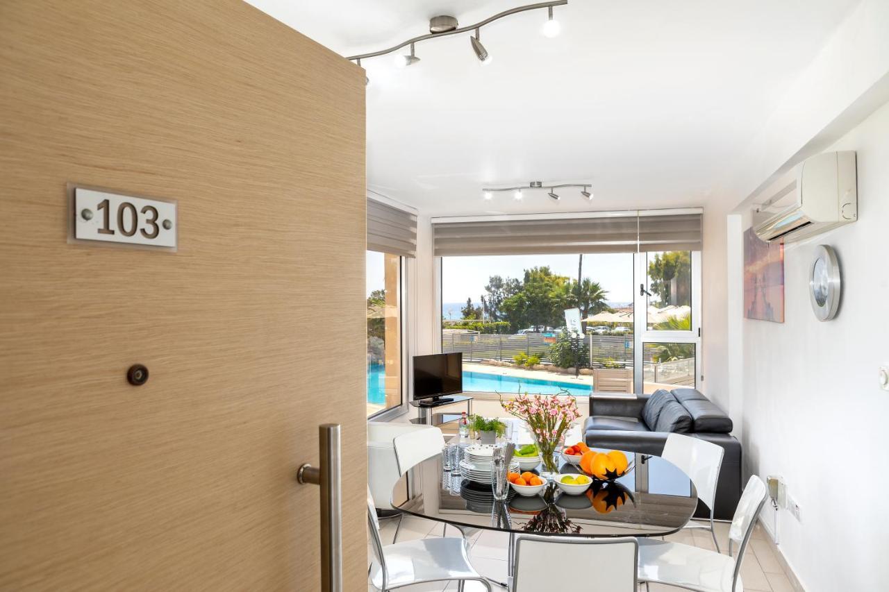 Fig Tree Bay Apartment 103 Protaras Bagian luar foto